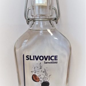 fotka Slivovice 0,2l pákový uzávěr