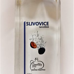 fotka Slivovice 52% 1l